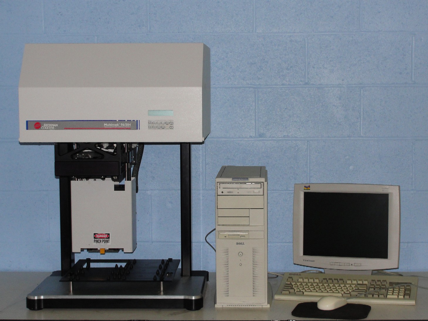 Beckman Coulter MultiMek 96/384 Pipettor Model APS6000