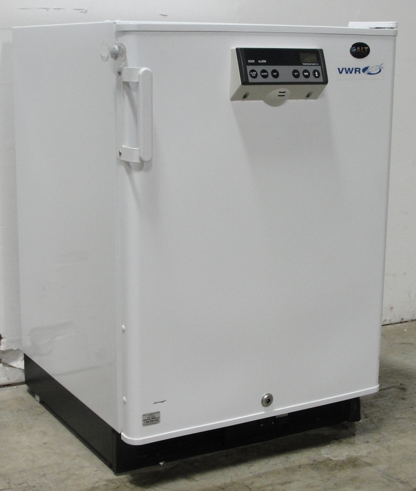 VWR Critical Storage Undercounter Lab Freezer