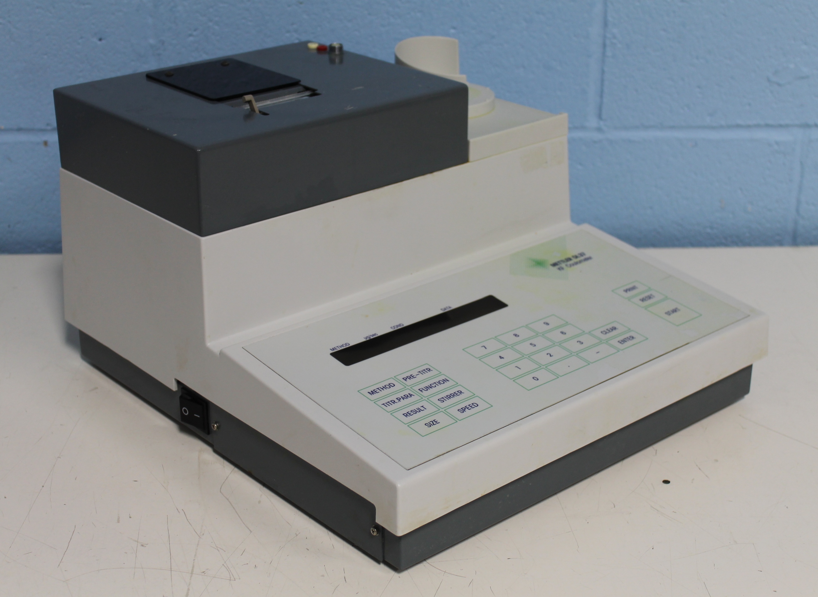 Mettler Toledo DL37 KF Coulometer