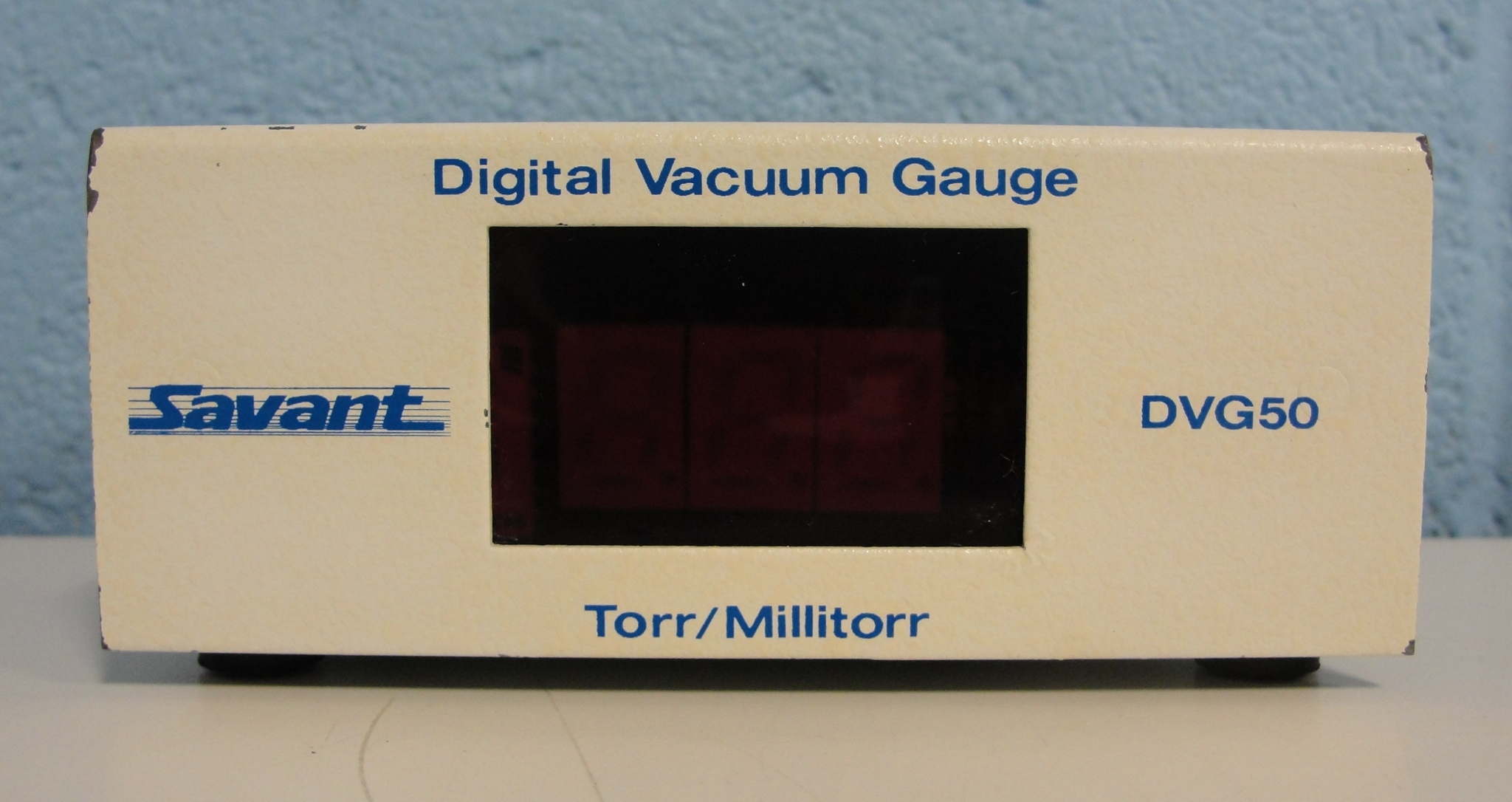 Savant DVG50-15VDC Digital Vacuum Gauge