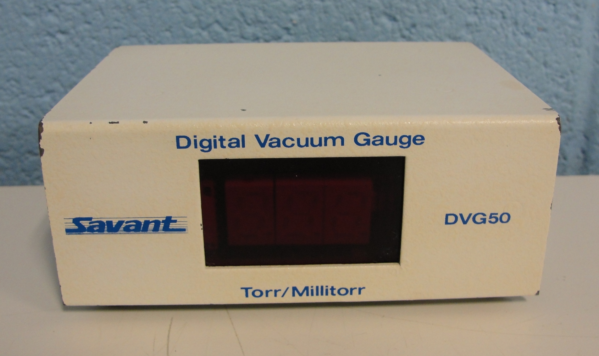Savant DVG50-15VDC Digital Vacuum Gauge