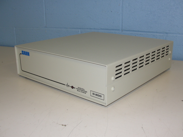 Cahn  Digital Recording Balances D-200 Model 001-013200-02