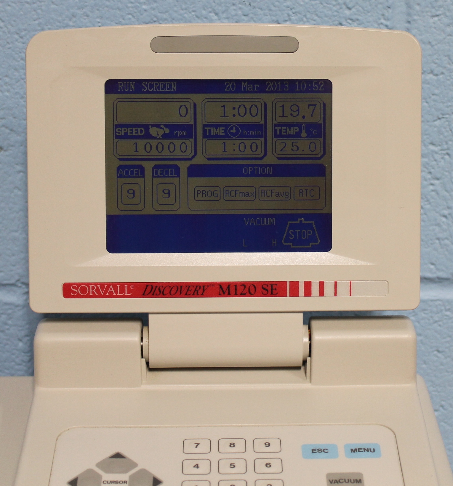 Sorvall Discovery M120 SE