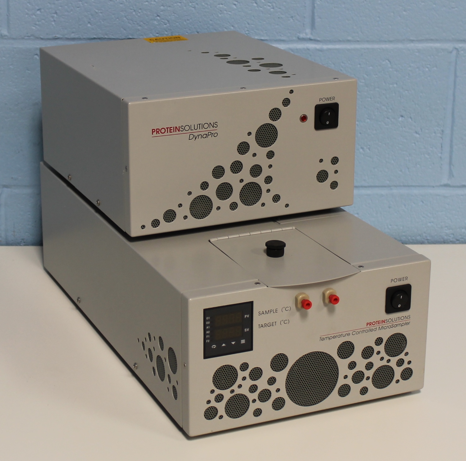 Protein Solutions DynaPro Dynamic Light Scattering system