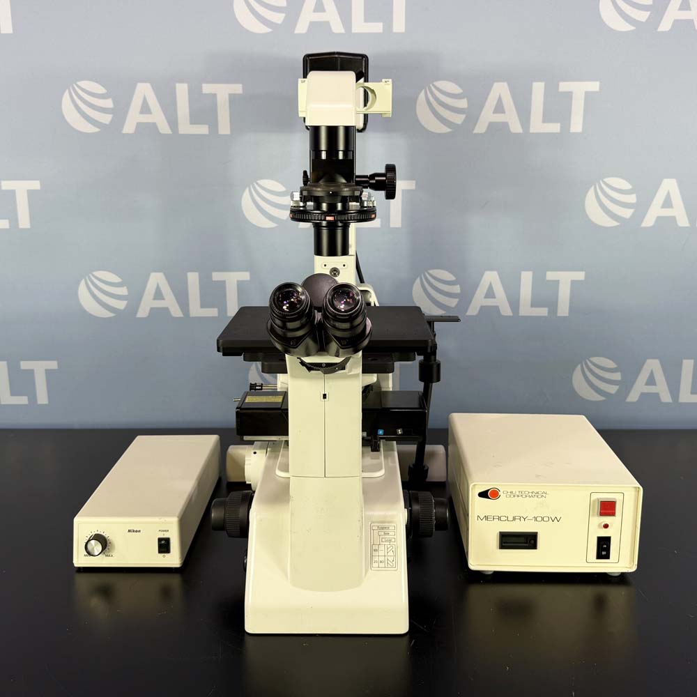Nikon Eclipse TE200 Inverted Microscope