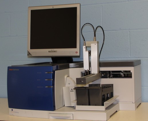 Personal Chemistry Emrys Optimizer Automated Microwave Synthesizer