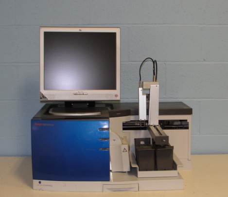 Personal Chemistry Emrys Optimizer Automated Microwave Synthesizer