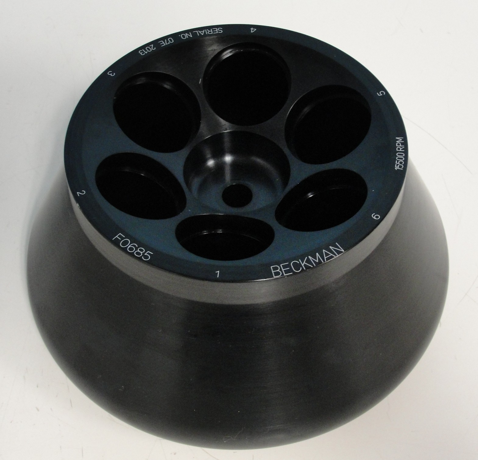 Beckman Coulter F0685 Fixed Angle Rotor