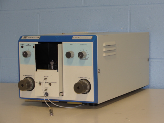 Hitachi F1000 Fluorescence Spectrophotometer
