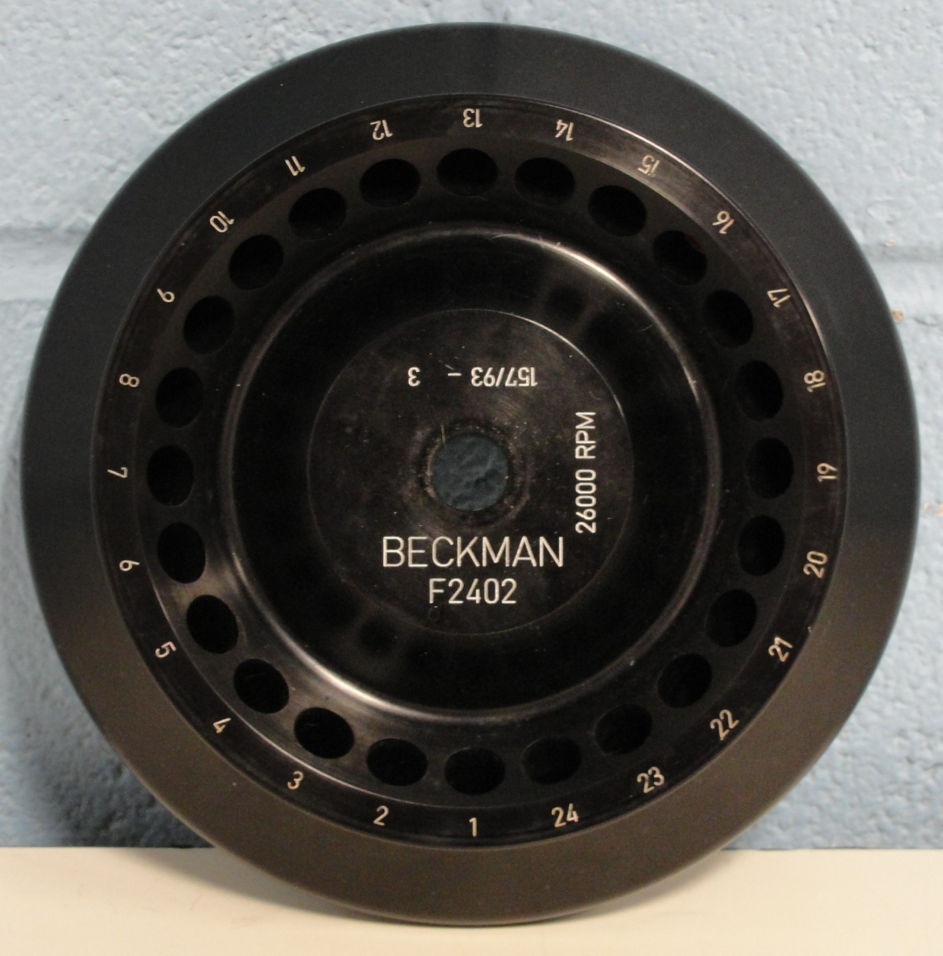 Beckman Coulter F2402 Fixed Angle Rotor