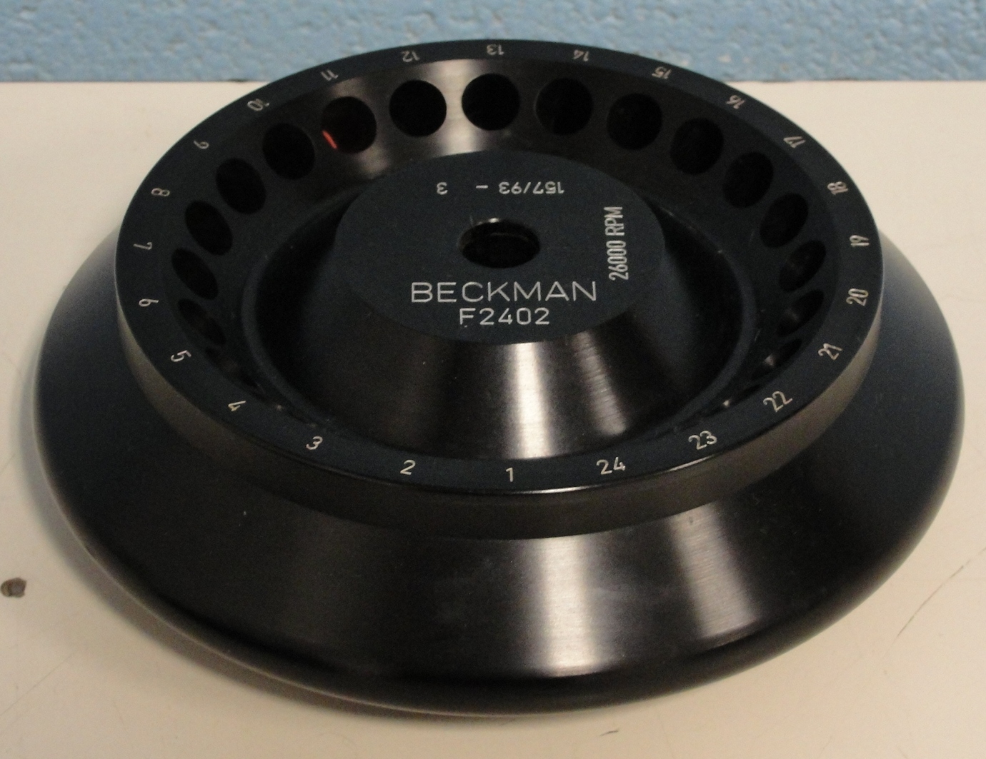 Beckman Coulter F2402 Fixed Angle Rotor