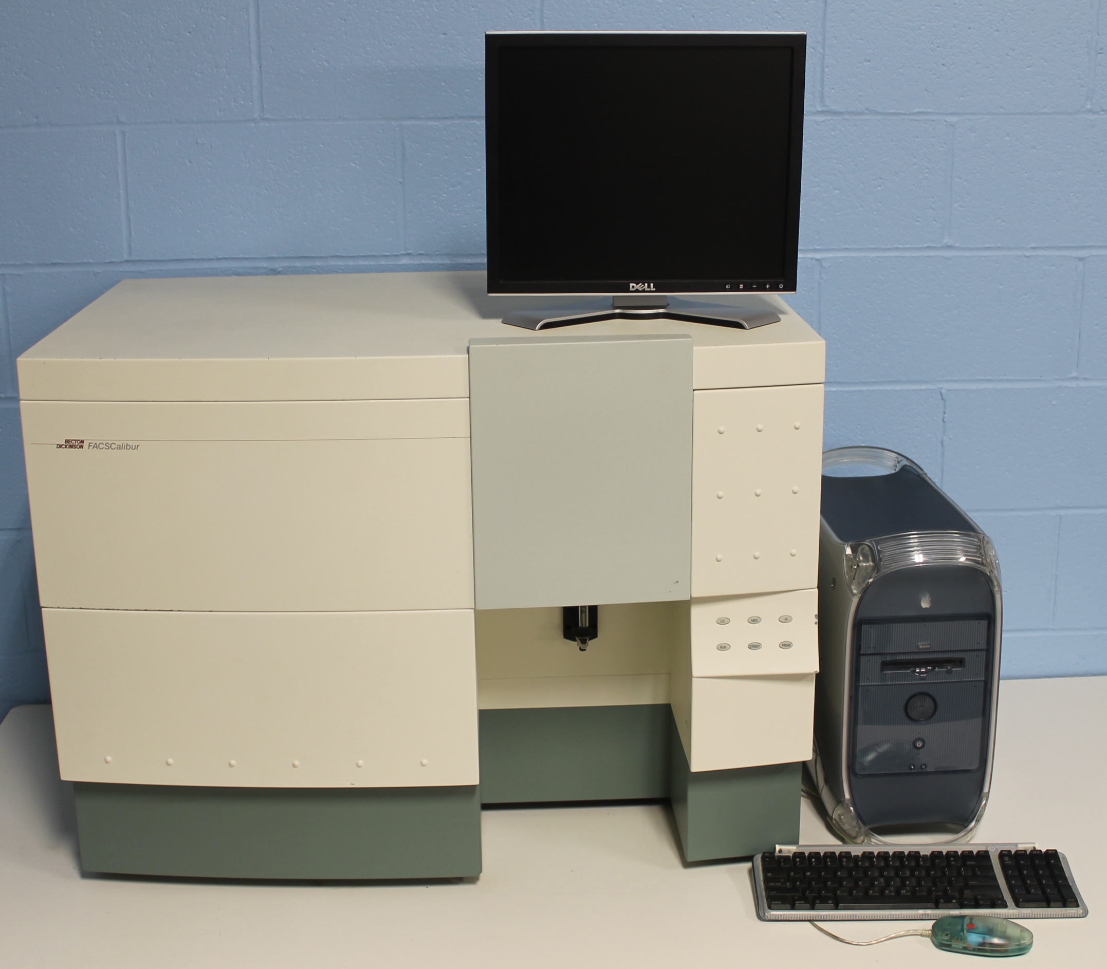 Becton Dickinson FACSCalibur Flow Cytometer - 4 Colors