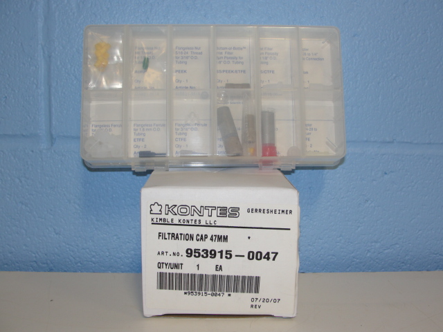 Kontes FILTER/DELIVERY System