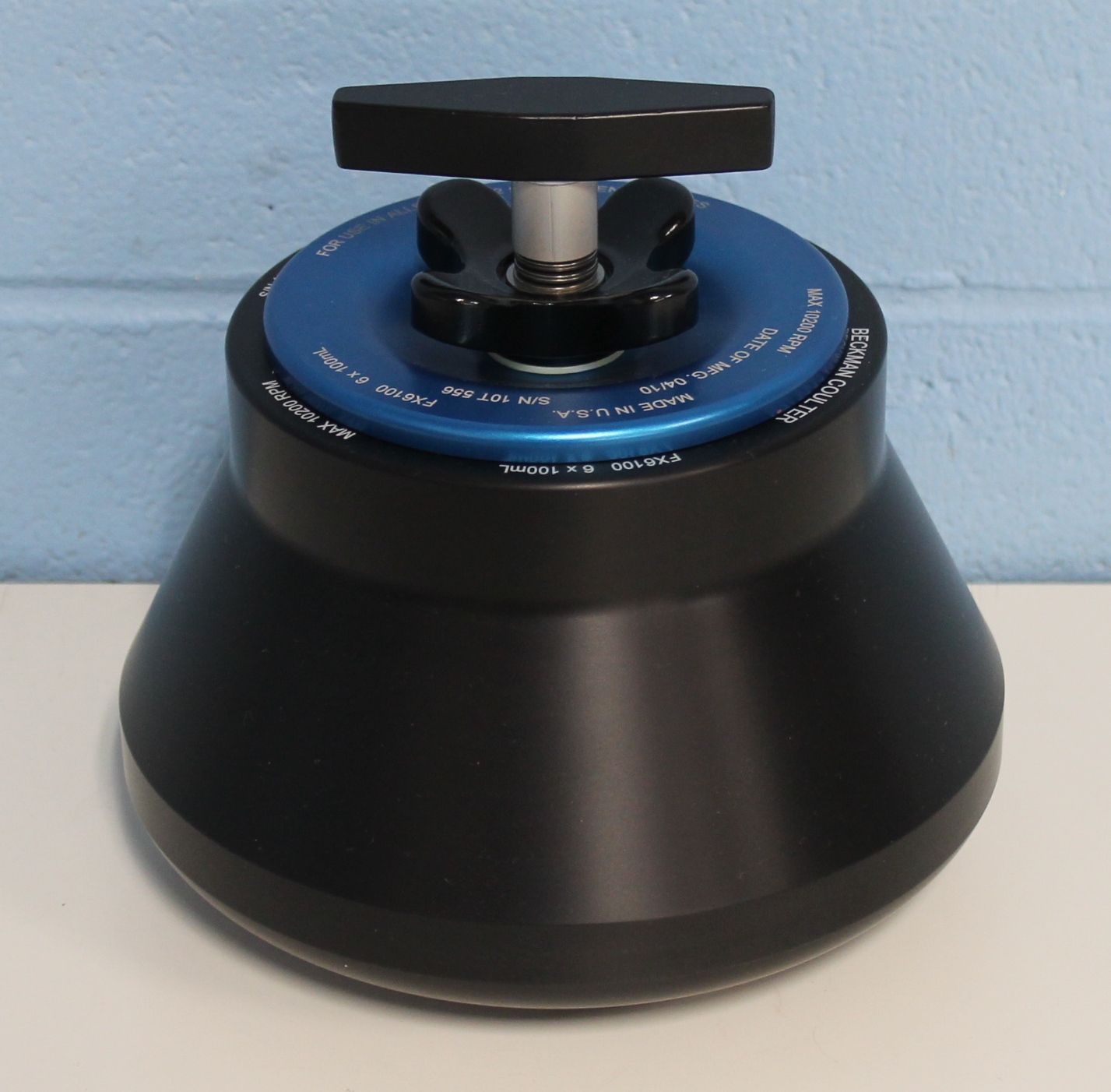 Beckman Coulter FX6100 6x100mL Fixed-Angle Rotor