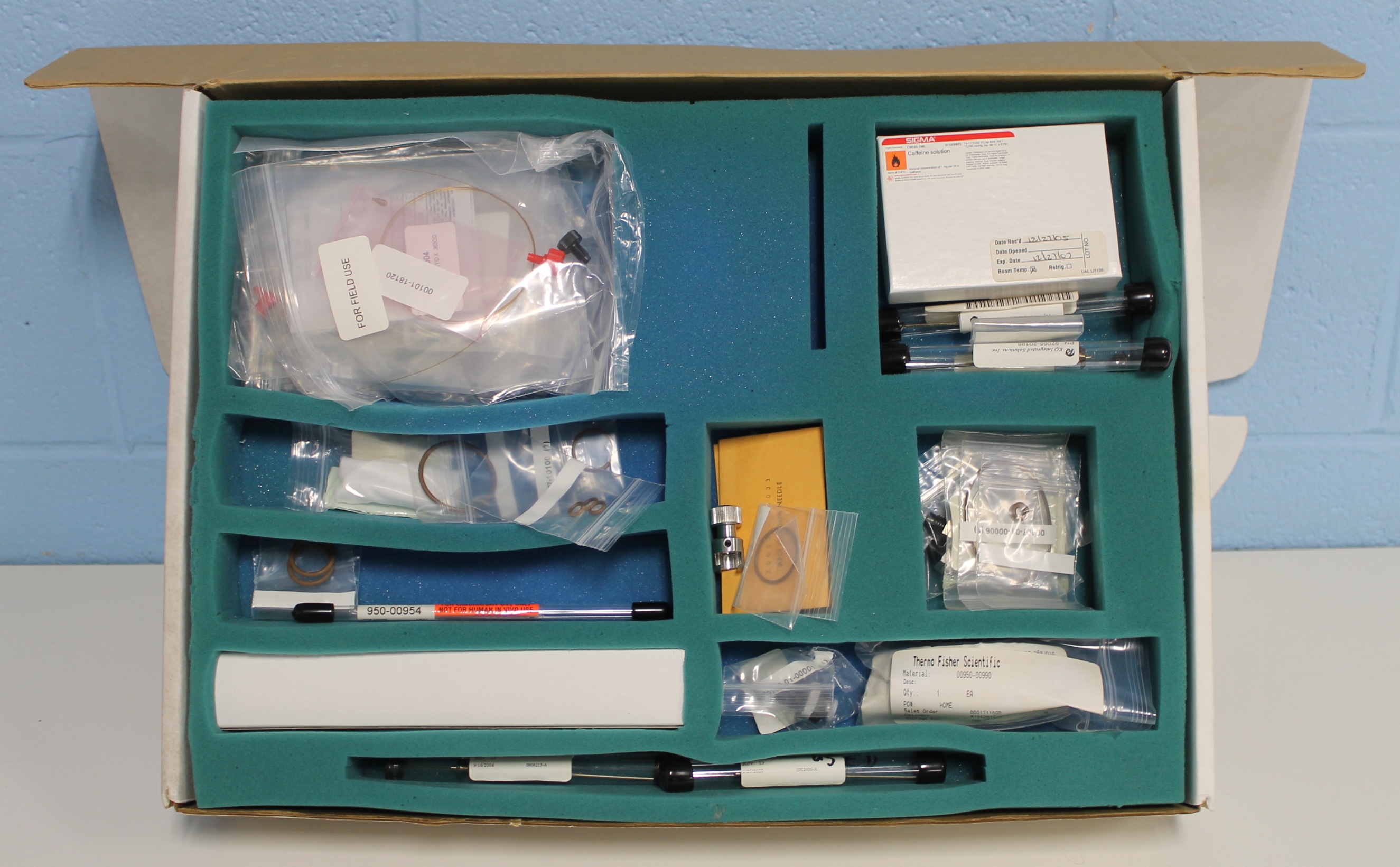 Thermo Finnigan LTQ Accessory Kit P/N 97055-62003