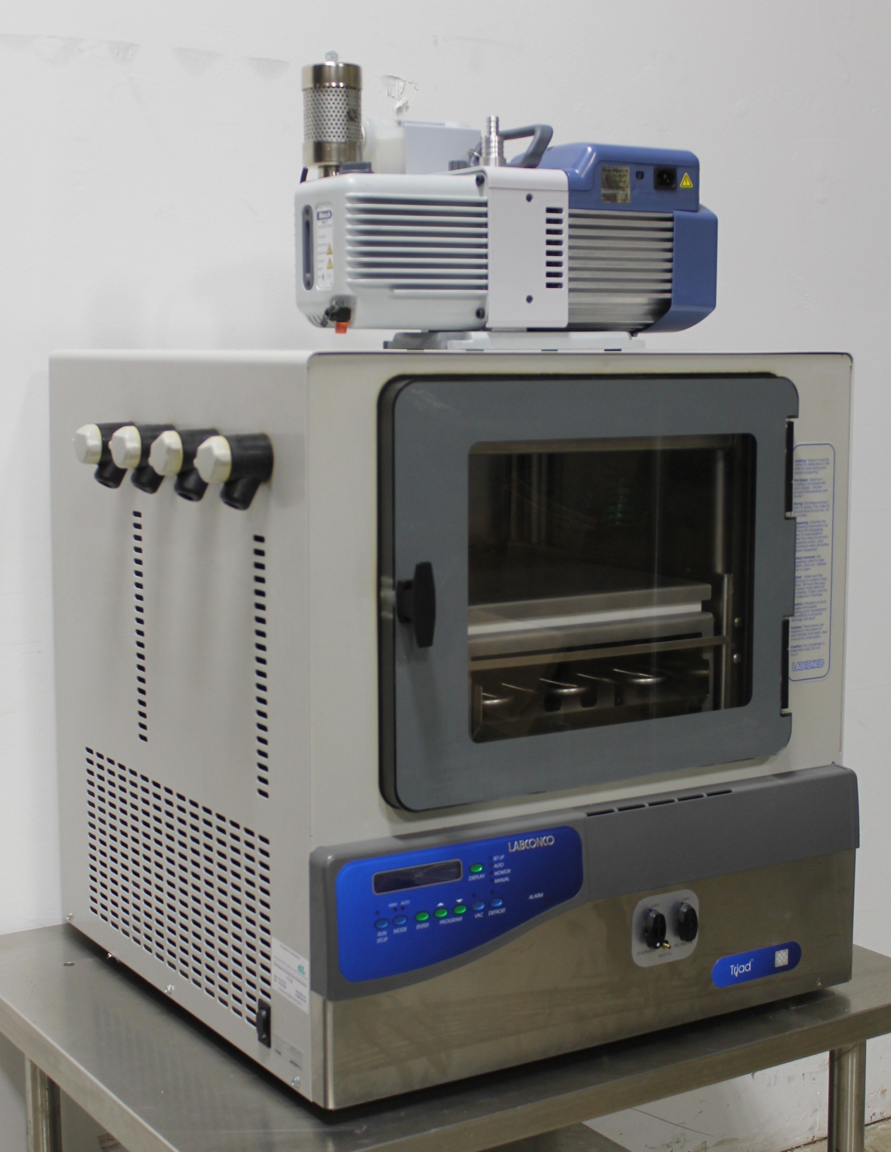 Labconco FreeZone Triad 2.5 Liter Freeze Dry Systems