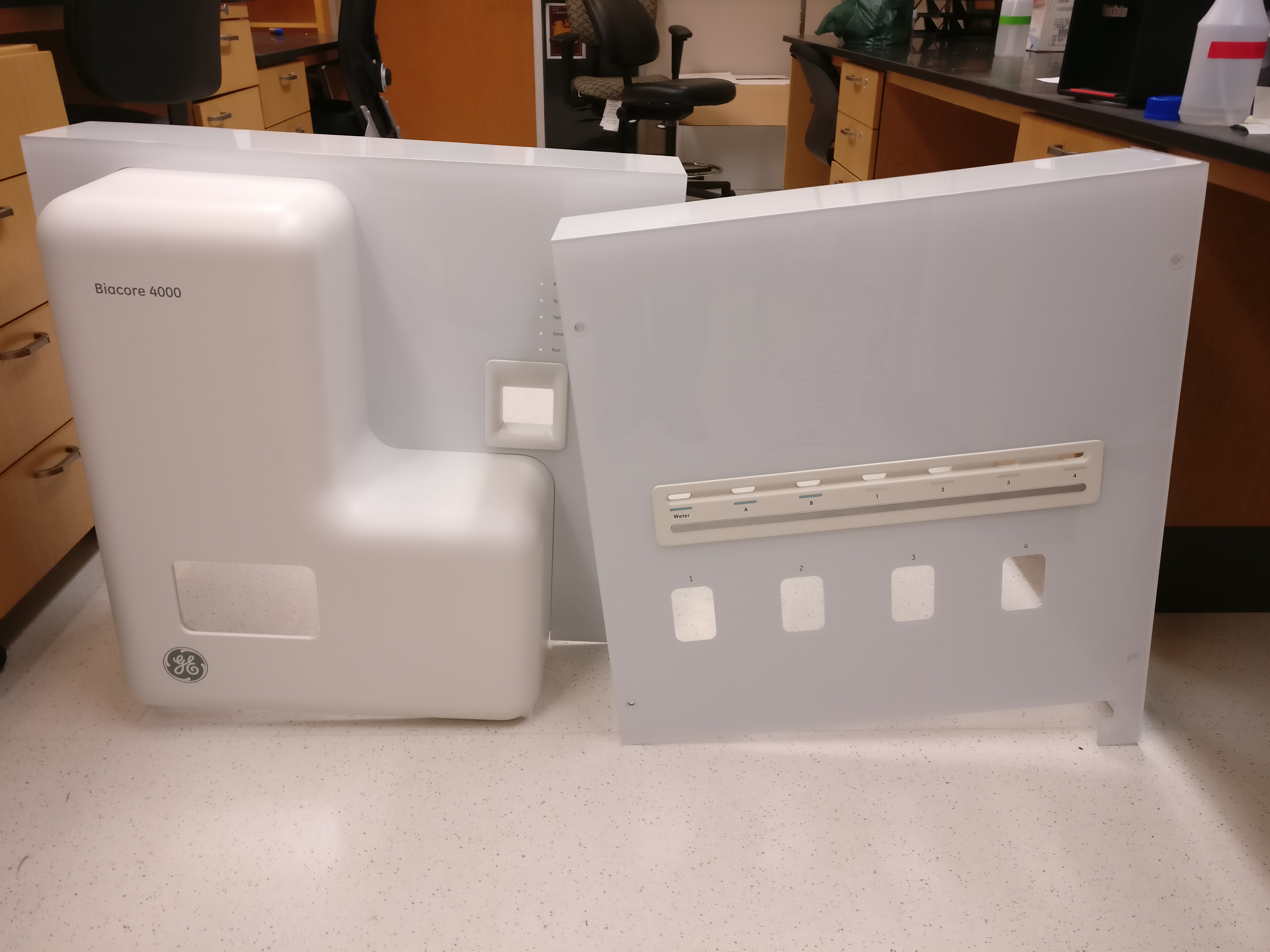 GE Healthcare Life Sciences Biacore 4000