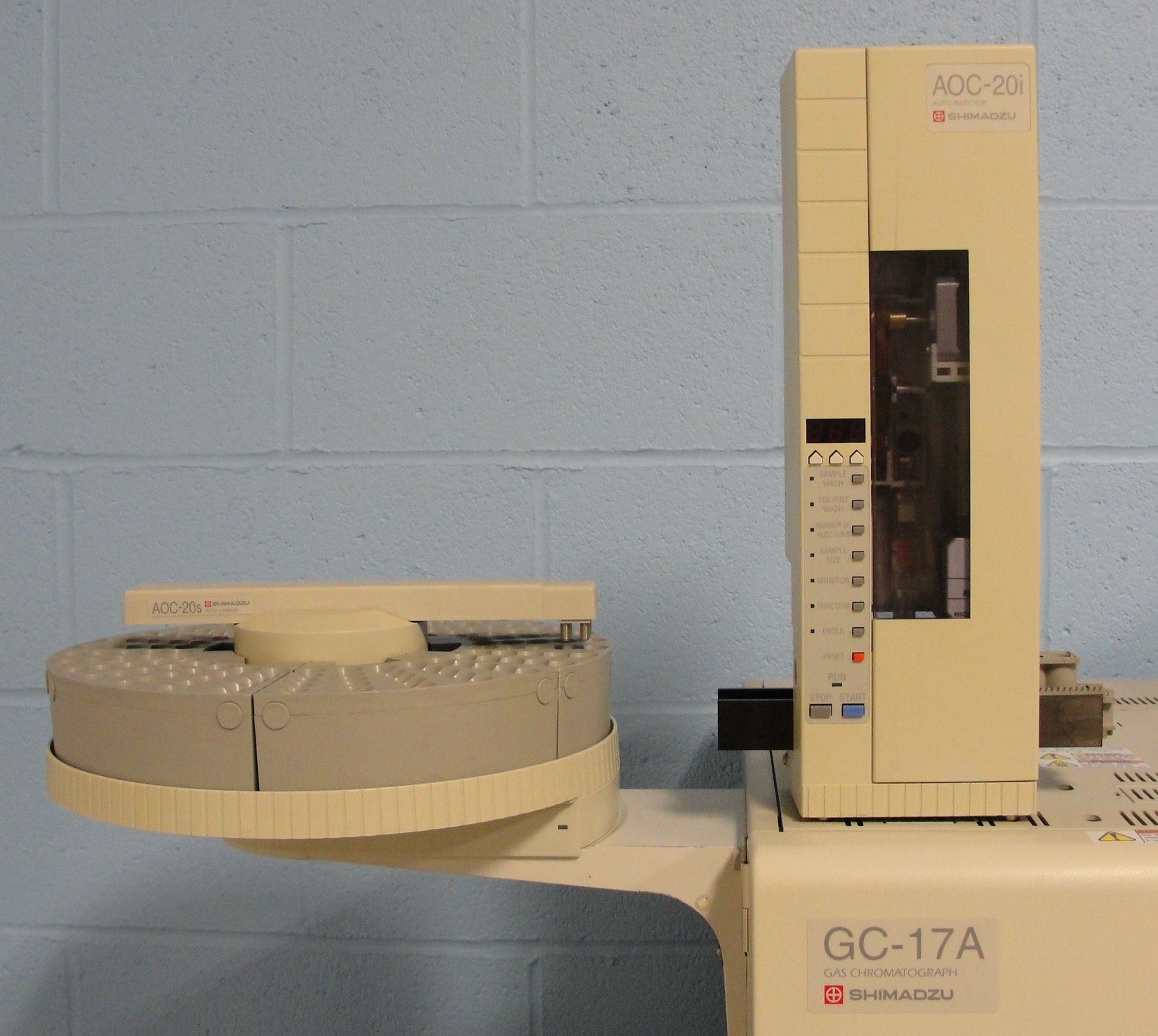 Shimadzu GCMS-QP5050A Benchtop Quadrupole Mass Spectrometer System