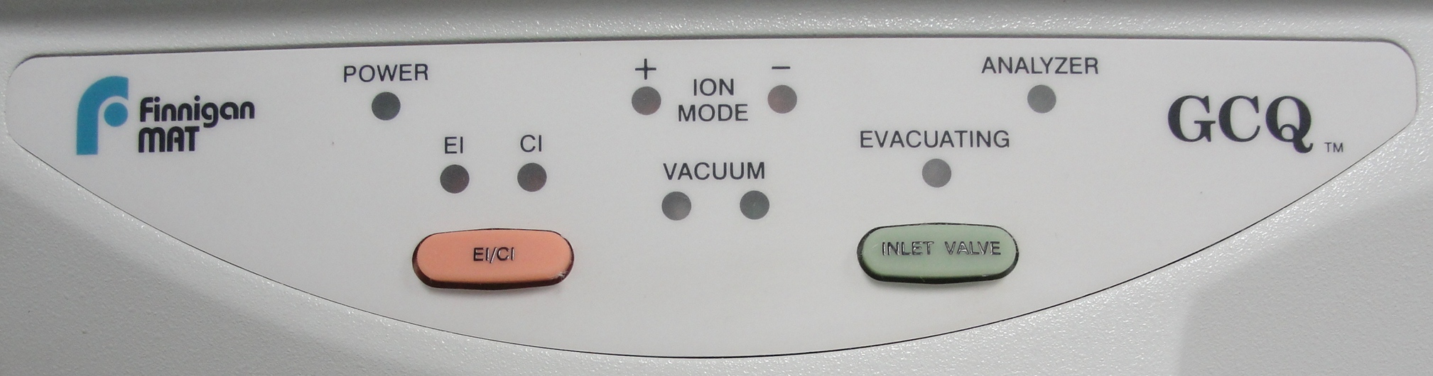Thermo Finnigan GCQ GCMS Ion-Trap Mass Spectrometer System