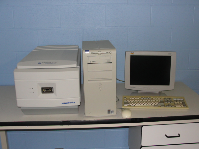 PerkinElmer GSI ScanArray 4000