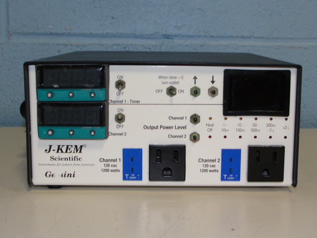 ALT ITEM: 18689 | Gemini Controls 2 Independent Temperature Controllers