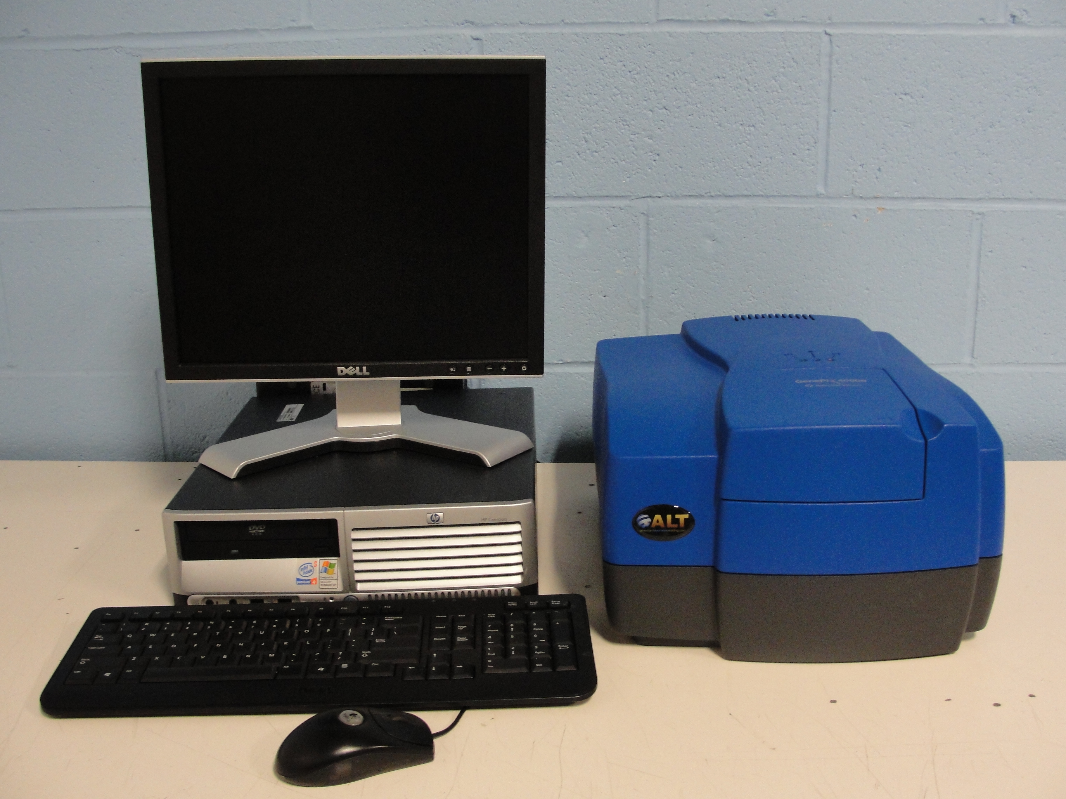 Axon Instruments GenePix 4000B Microarray Scanner