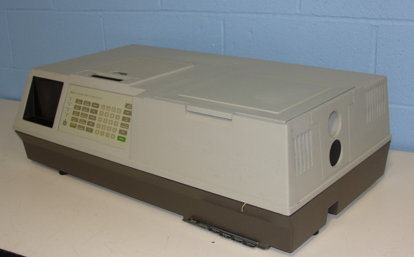 Hewlett Packard HP 8451A Diode Array UV-VIS Spectrophotometer