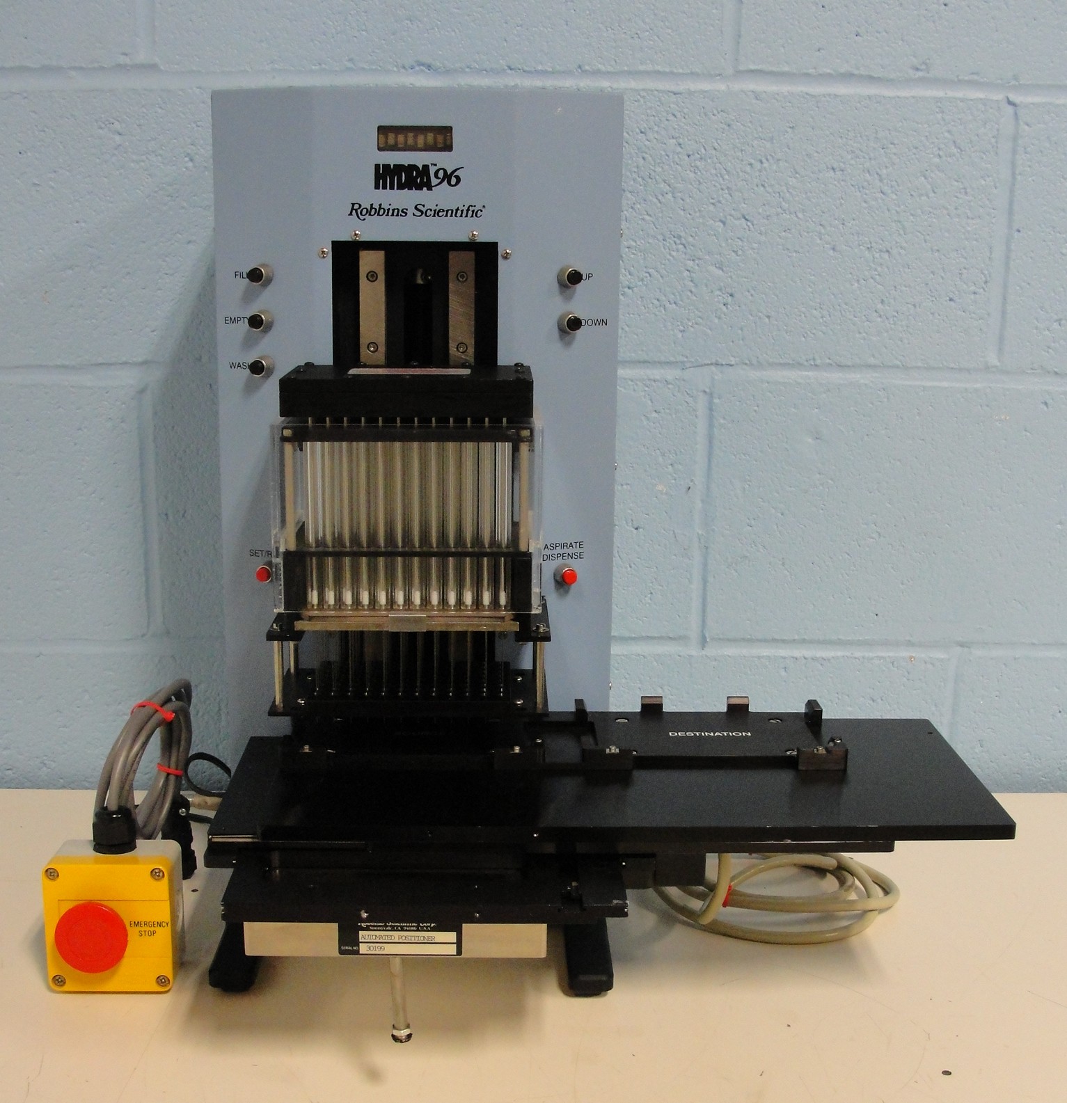 Robbins Scientific Hydra 96 Microdispenser with 290ul Syringe