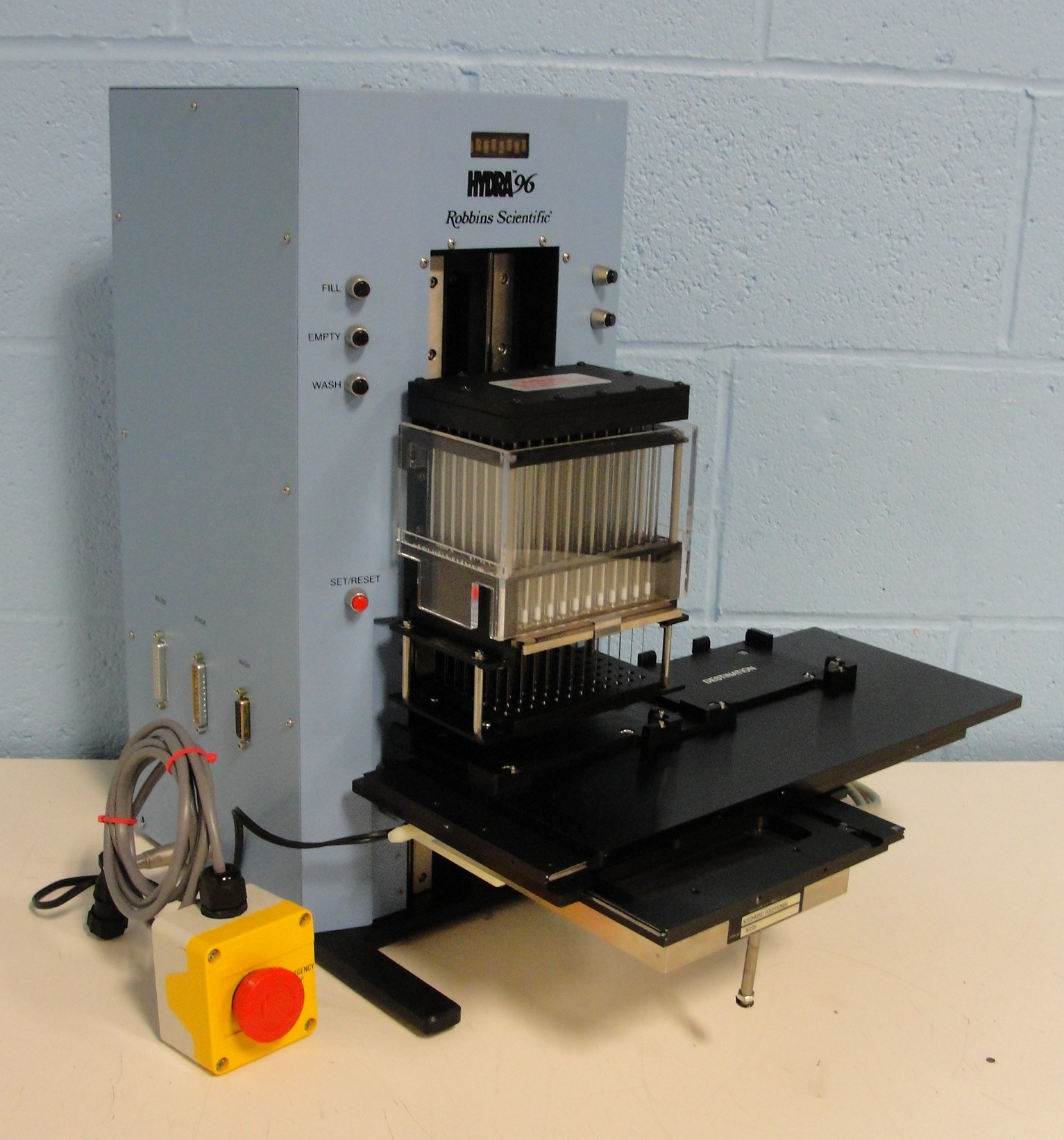 Robbins Scientific Hydra 96 Microdispenser with 290ul Syringe