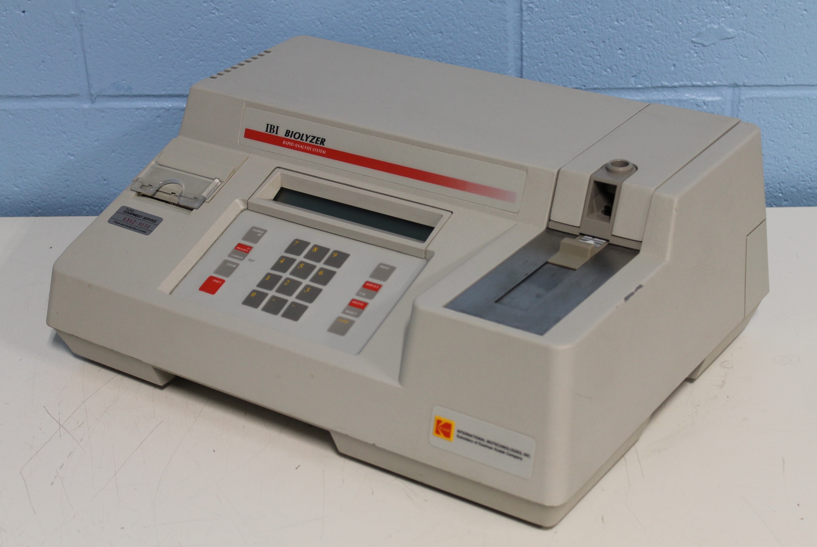 Kodak IBI Biolyzer Kinetic Module