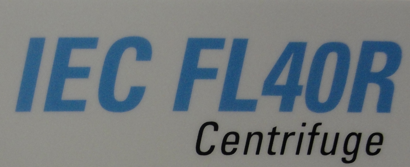 Thermo Scientific IEC FL 40R Centrifuge