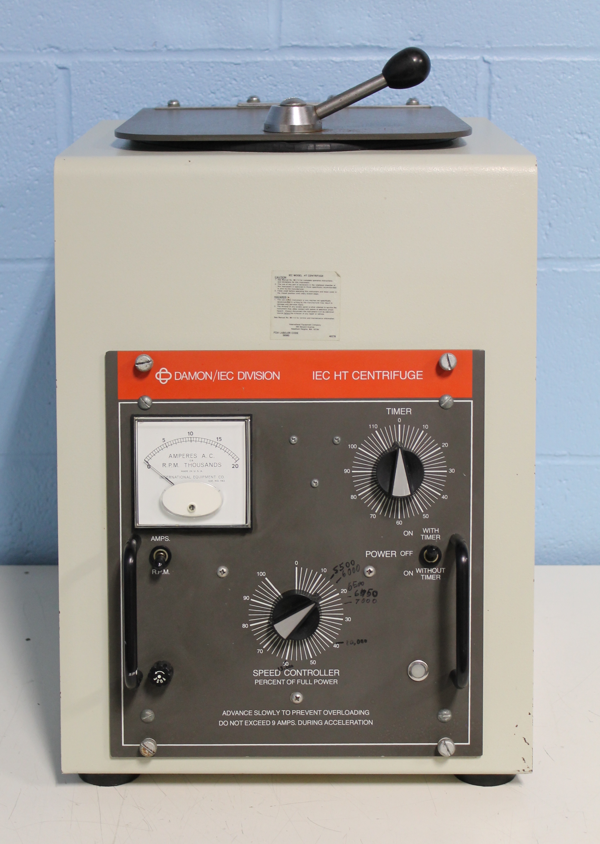 Damon/IEC Division IEC HT Centrifuge