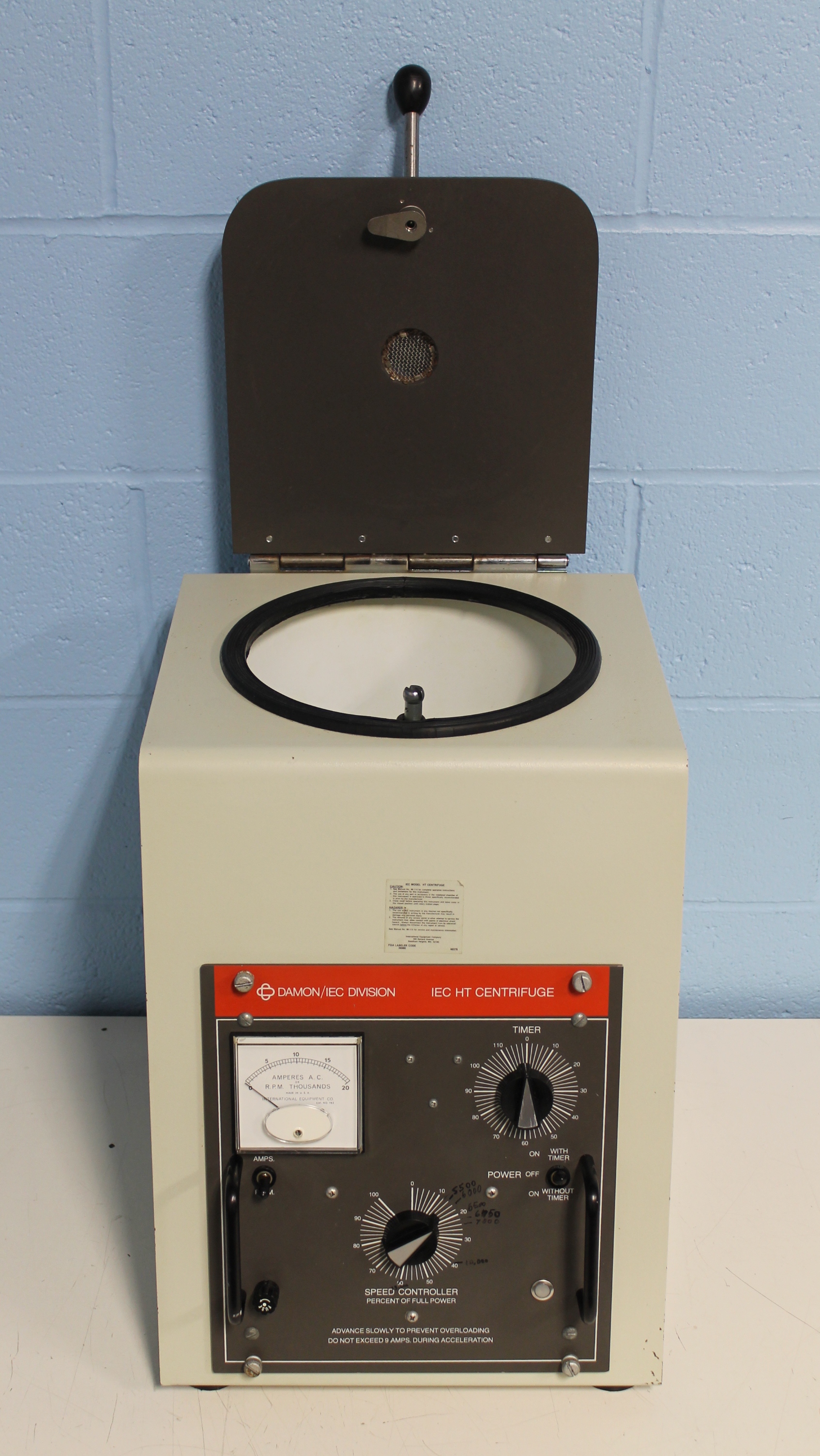 Damon/IEC Division IEC HT Centrifuge