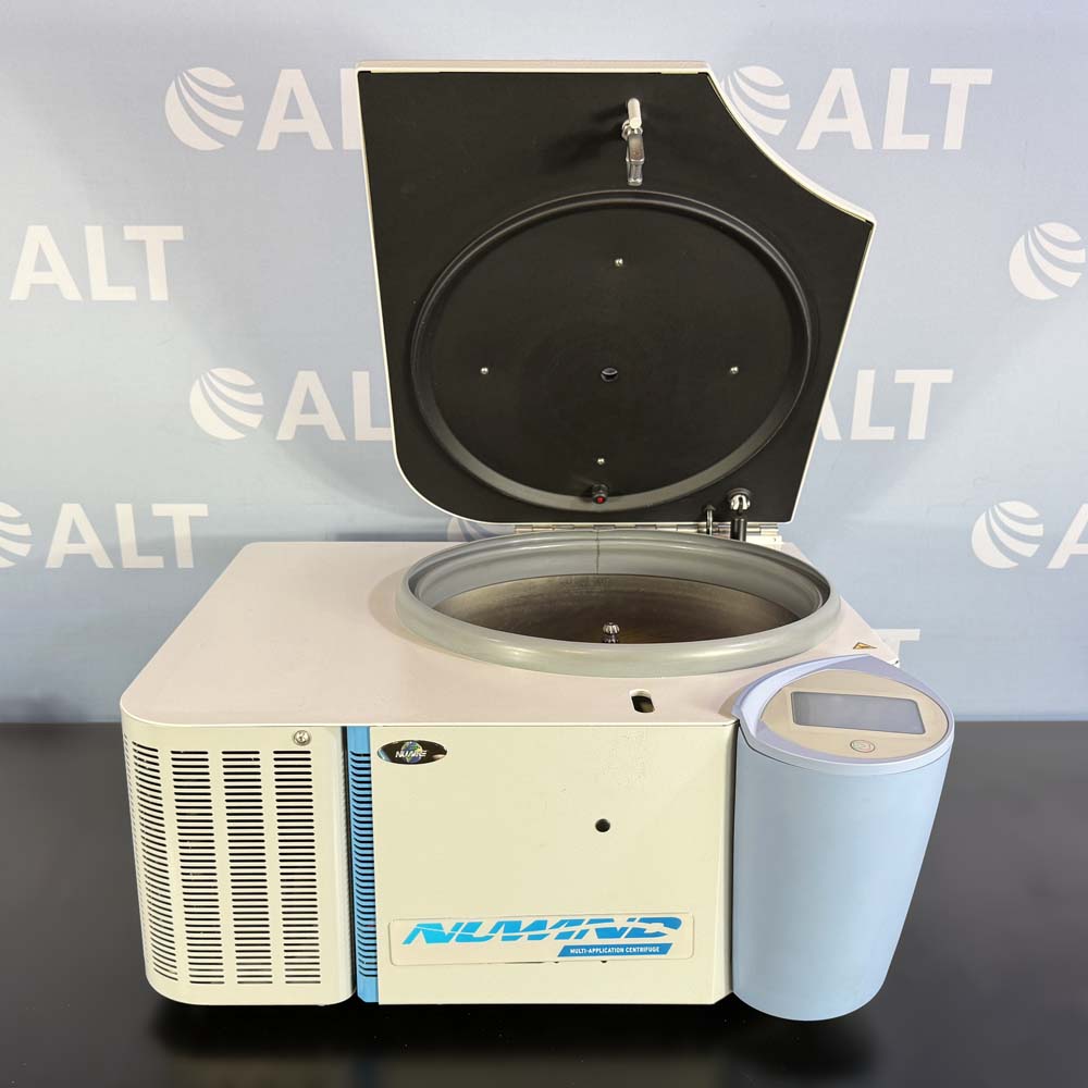 Nuaire NuWind Refrigerated Multi-Application Centrifuge, Model NU-C200R