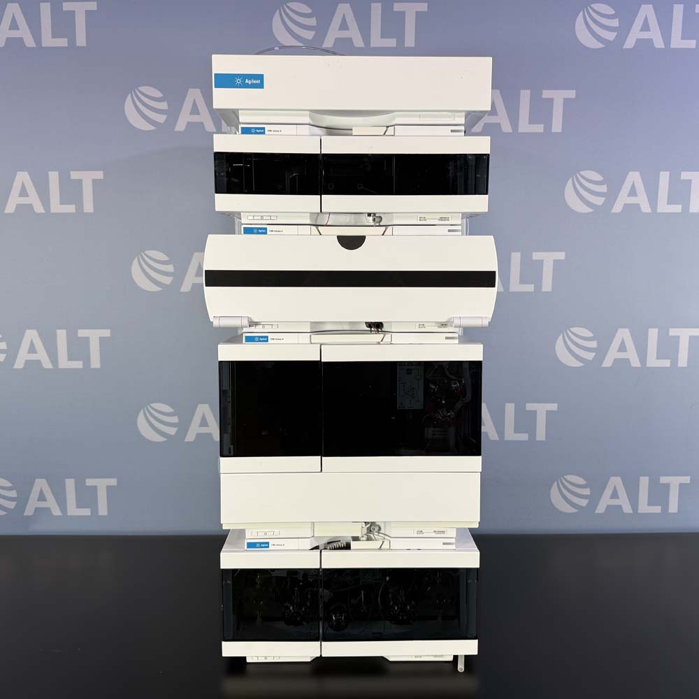Agilent 1290 Infinity II HPLC System With G7120A High Speed Pump, G7129B Vialsampler, G7116B MCT, G7117A DAD FS
