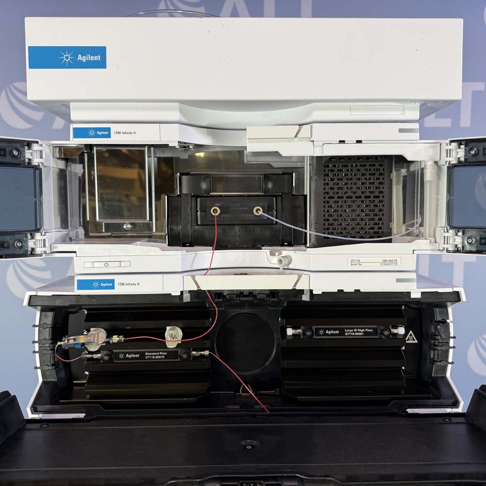 Agilent 1290 Infinity II HPLC System With G7120A High Speed Pump, G7129B Vialsampler, G7116B MCT, G7117A DAD FS