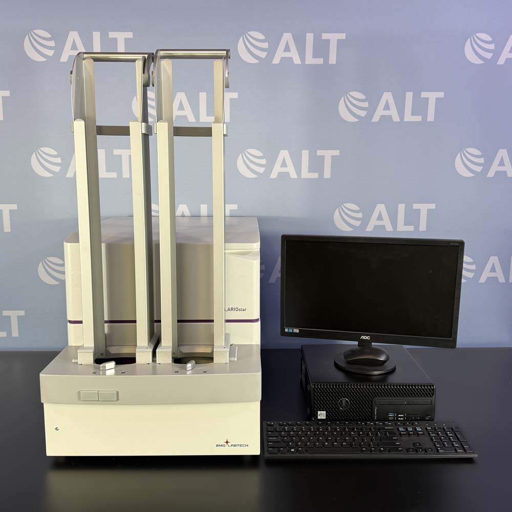 BMG LabTech CLARIOstar Plus Microplate Reader With Stacker III