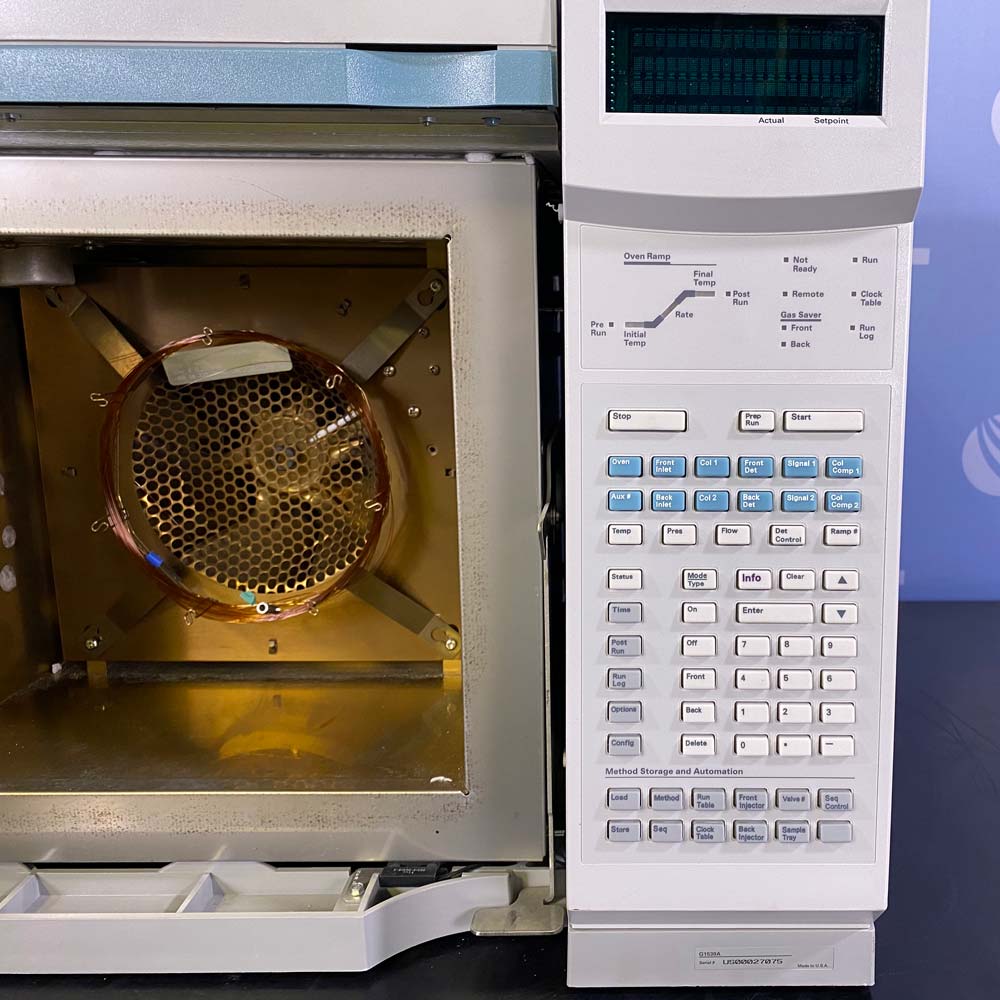 HP 6890N GC with Fast Oven Heating Option