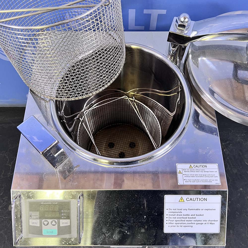Yamato Steam Sterilizer, Model SM311