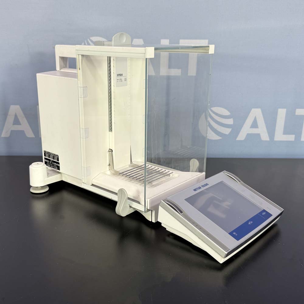 Mettler Toledo XP504 Delta Range Balance