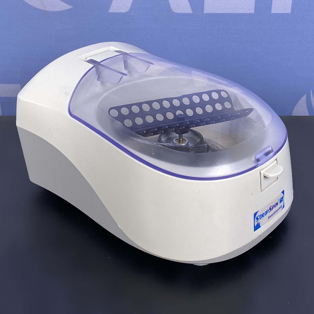 Benchmark Scientific Strip Spin 12 Mini Centrifuge, Model C1012