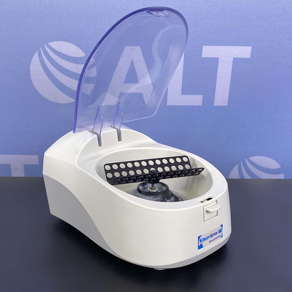 Benchmark Scientific Strip Spin 12 Mini Centrifuge, Model C1012