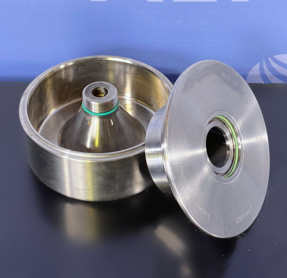 Heraeus Sepatech 8575 HCT 22.300 Rotor