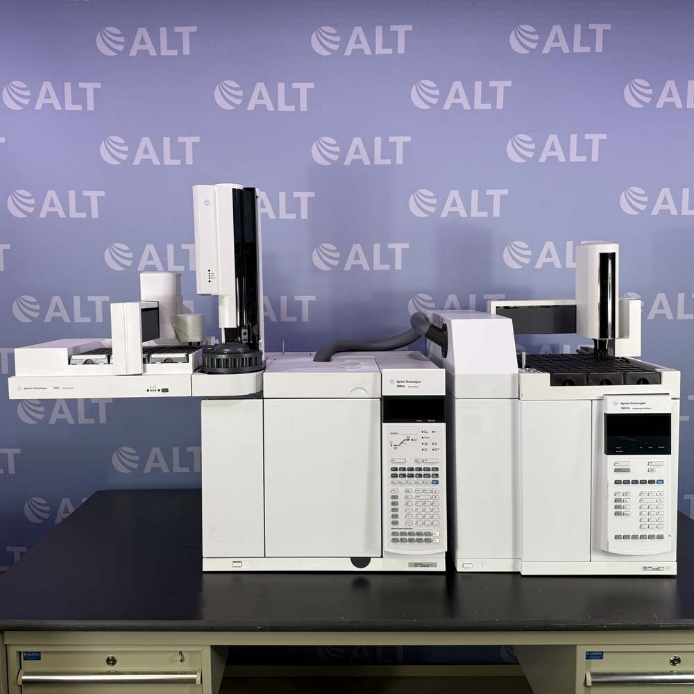 Agilent  7890A Gas Chromatograph With G7697A Headspace Sampler, G4513A Autoinjector And G4514A Sampler Tray