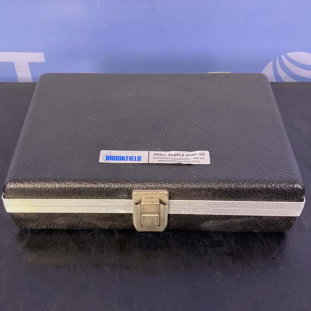 Small Sampler Adapter Brookfield Small Sample Adapter