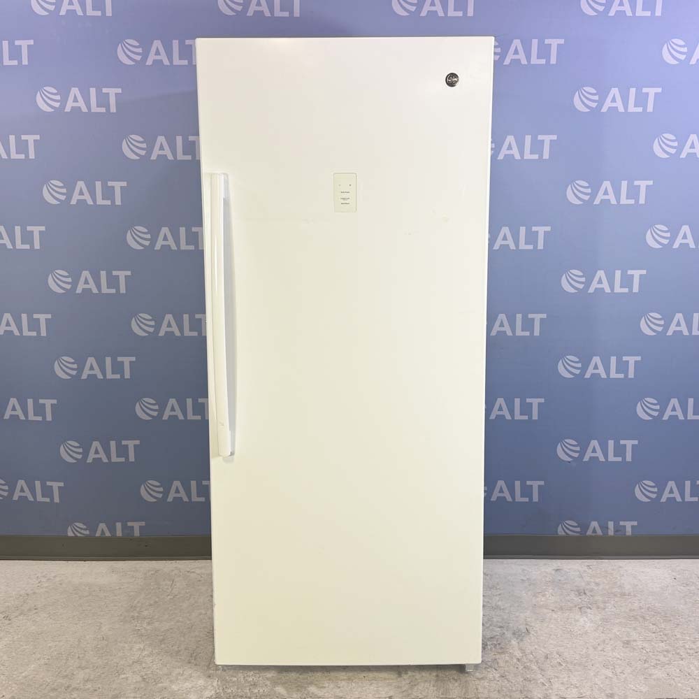 General Electric 21.3 Cu. Ft. Frost-Free Upright Freezer, Model FUF21SMRWW