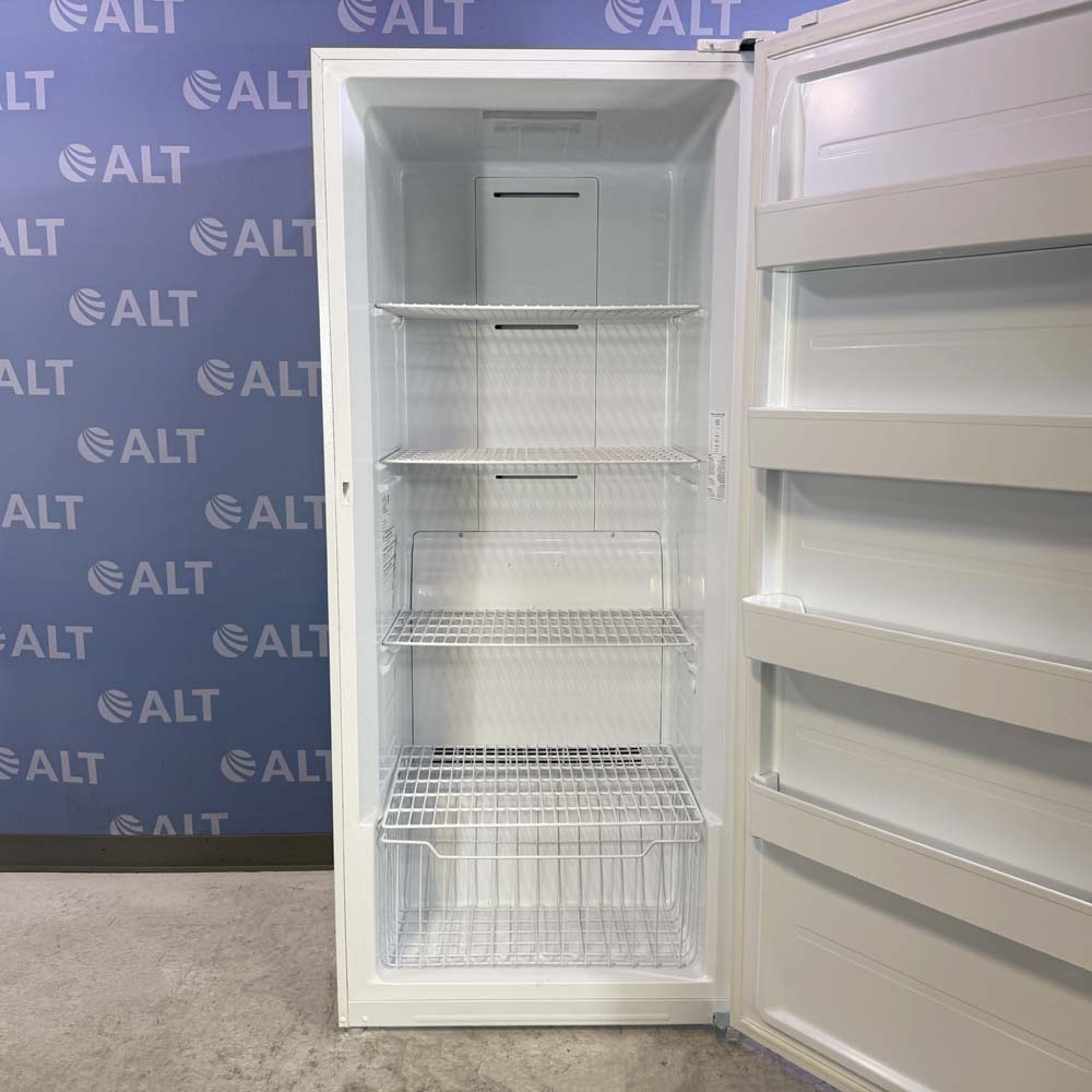 General Electric 21.3 Cu. Ft. Frost-Free Upright Freezer, Model FUF21SMRWW