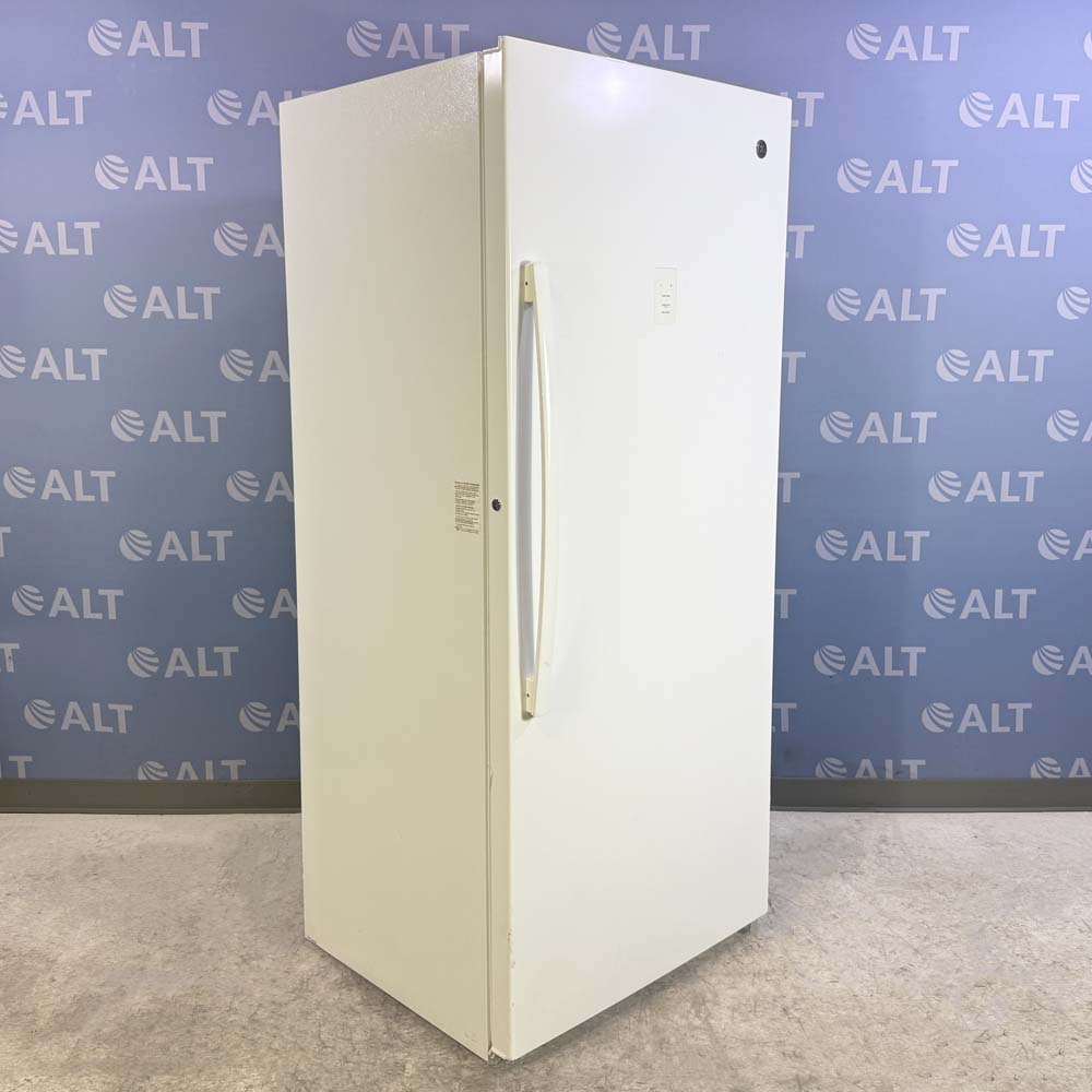General Electric 21.3 Cu. Ft. Frost-Free Upright Freezer, Model FUF21SMRWW