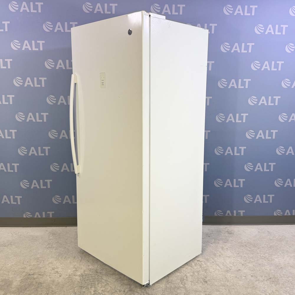 General Electric 21.3 Cu. Ft. Frost-Free Upright Freezer, Model FUF21SMRWW