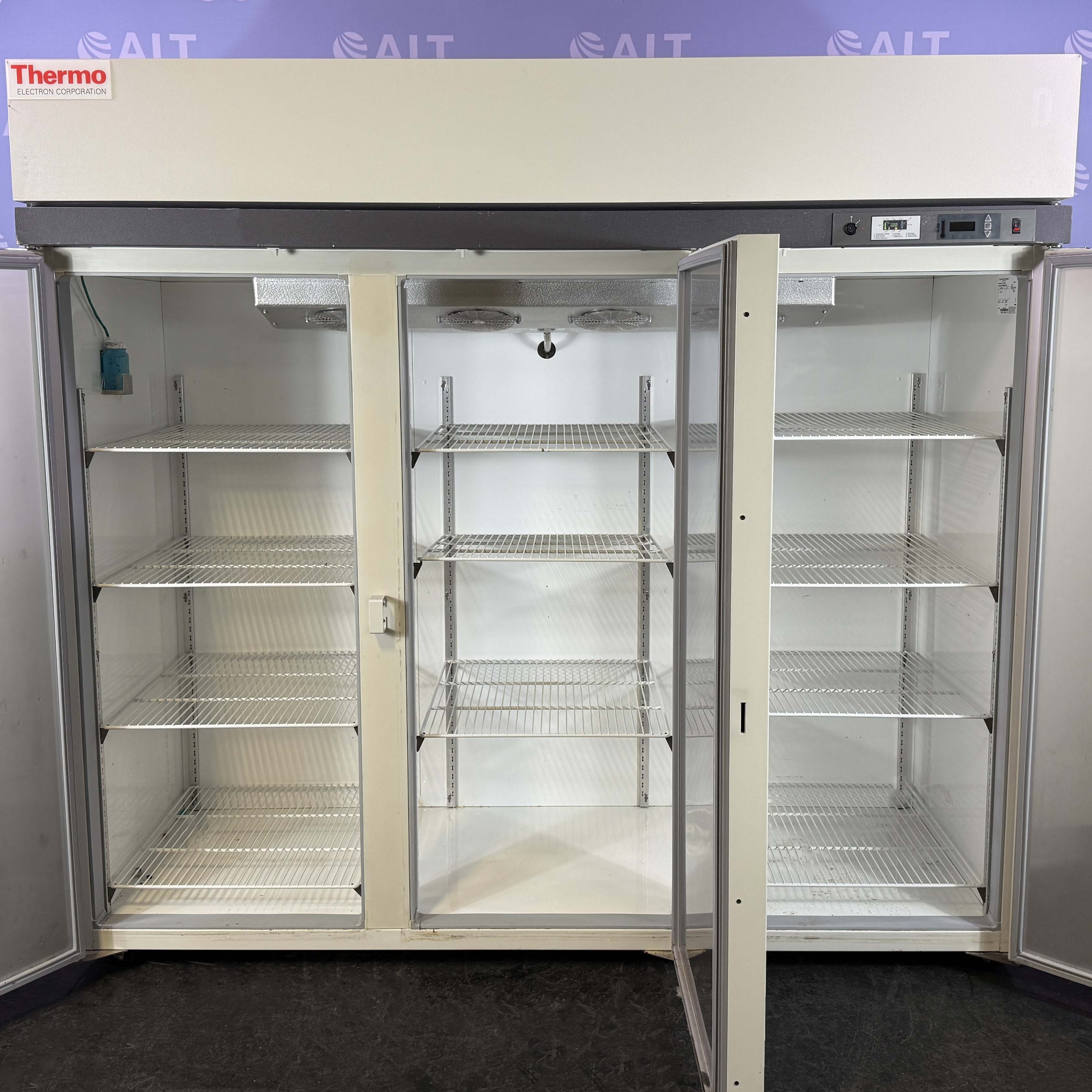 Thermo Electron Corporation Revco Triple Door Lab Refrigerator, Model REL750A19
